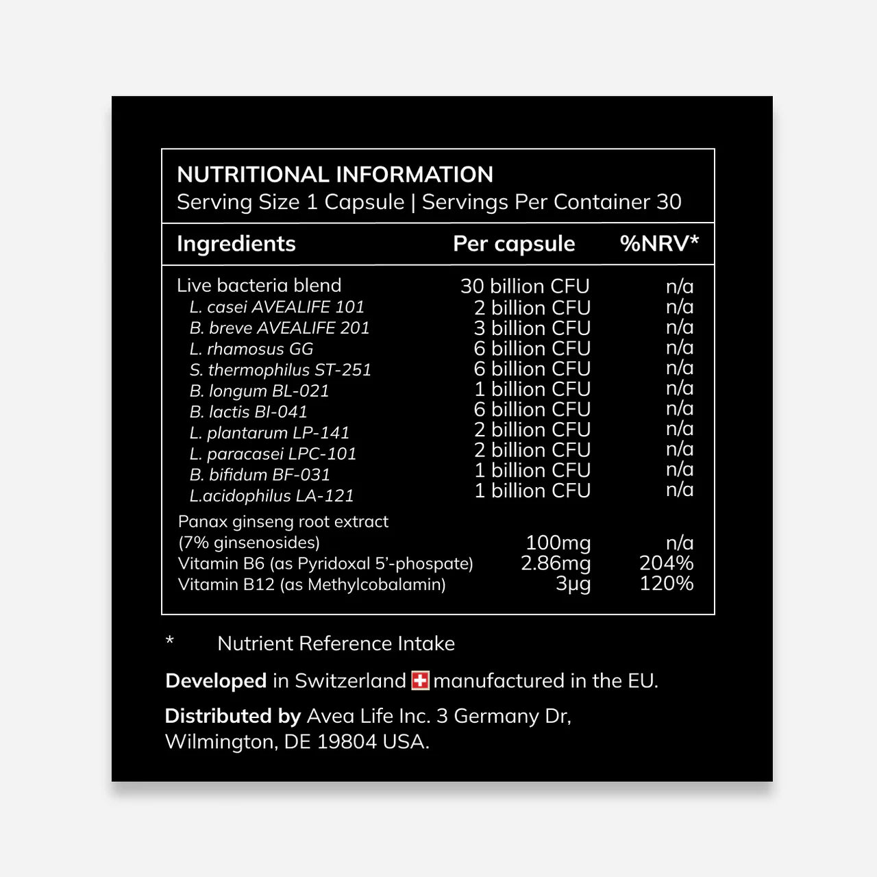 Inflammaging Routine