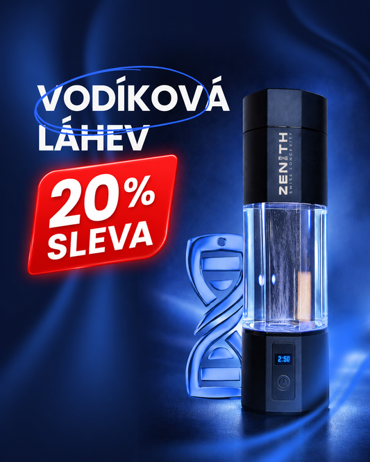 Vodíkova Lahev 20% sleva