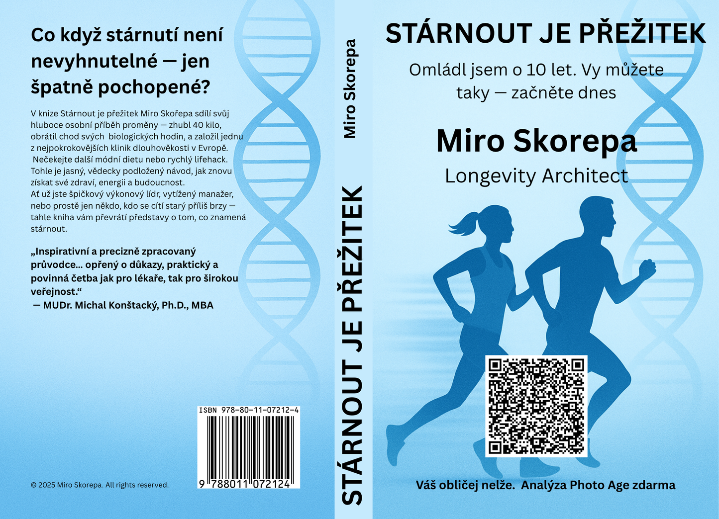 Kniha - Stárnout je přežitek